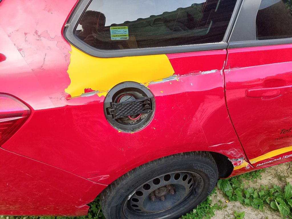 Opel astra J kombi turer 1.7 cdti hak