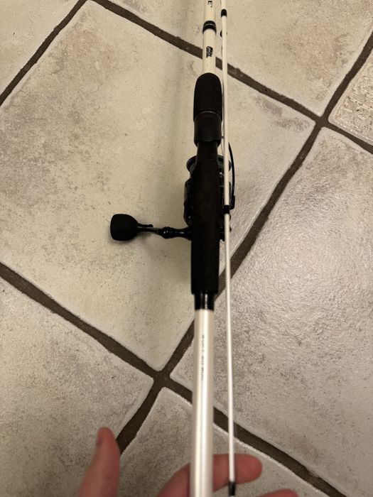 Wedka abu garcia i kolowrotek dam