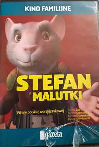 Film/bajka DVD Stefan Malutki (2006r)