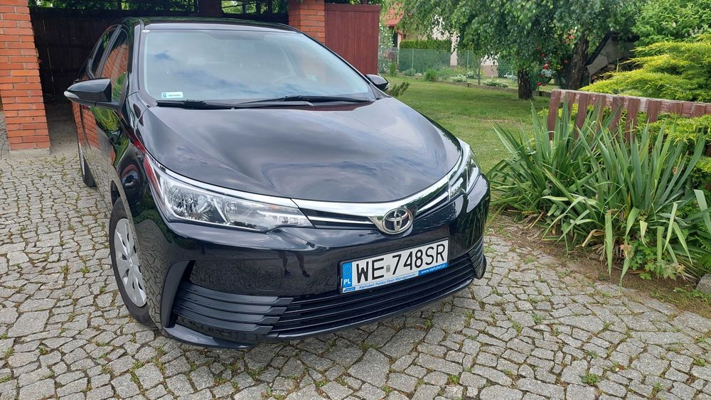 Toyota Corolla 1,33 benzyna Salon Polska 1 użytkownik od nowości