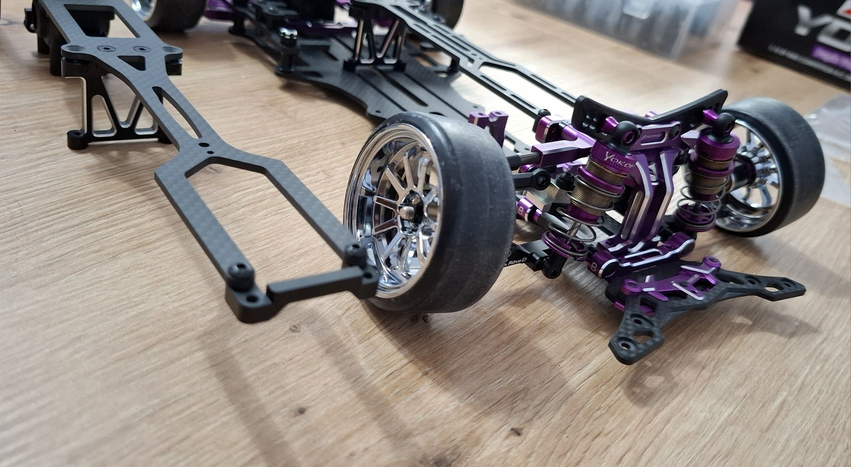 Yokomo yd2ZX yd2 RX rc drift 1/10