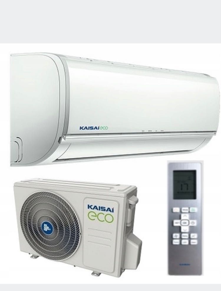 Klimatyzacja KAISAI ECO 2,6 kw
Cena już od 2700 zł z montażem