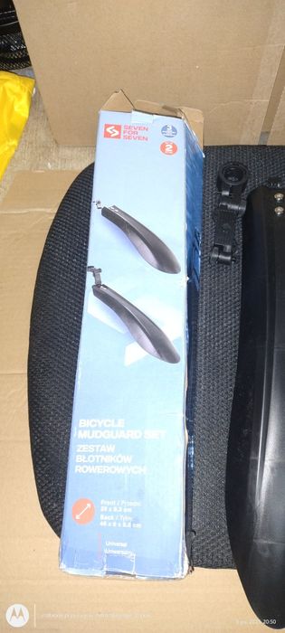 Zestaw błotników rowerowych - nieuzywane