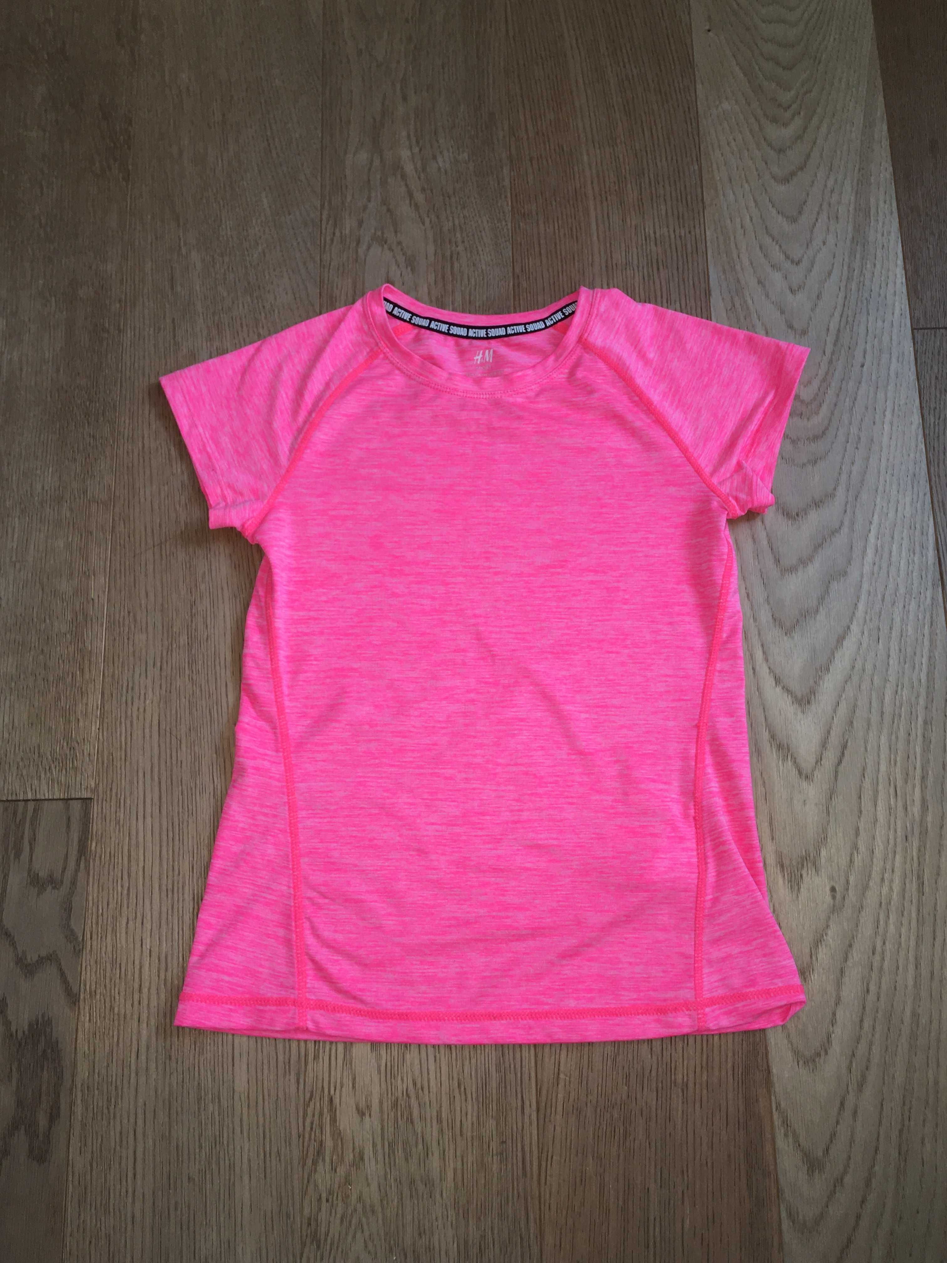 Bluzeczka H&M Sport rozm. 134/140