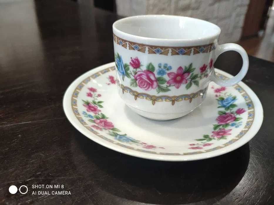 Filiżanki porcelana chińska 12 sztuk
