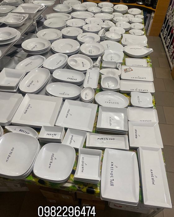 Фарфоровая посуда GURAL PORSELEN Kytahya