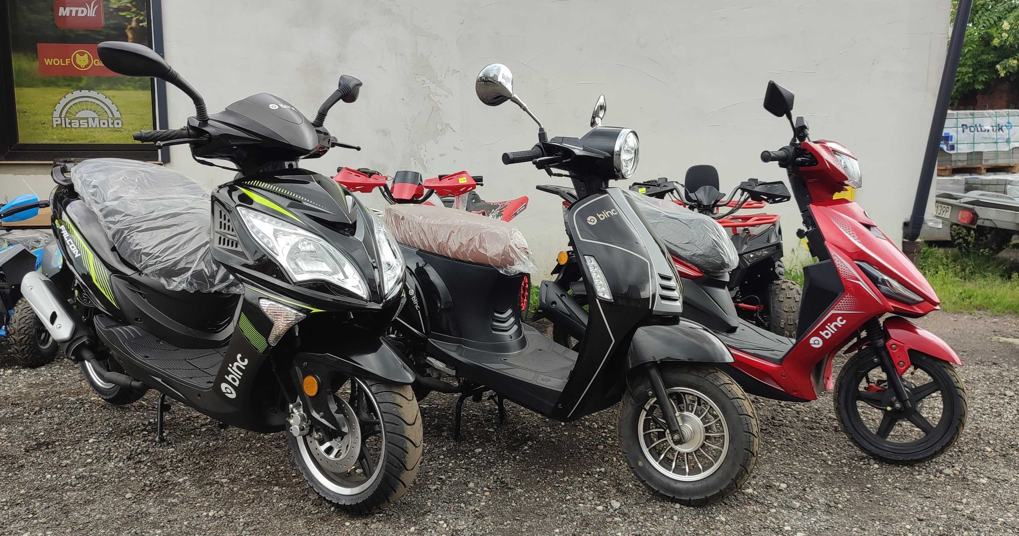 SKUTER 50 BLINC GRACE RETRO 2025! ładny ekonomiczny RATY Kat AM dowód