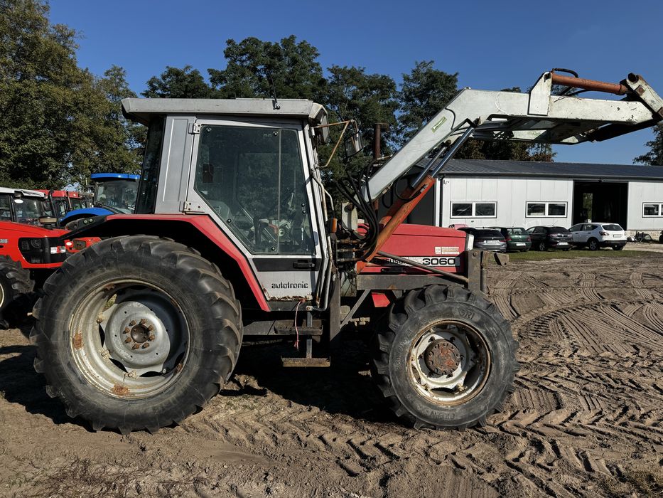 Massey Ferguson 3060 Uszkodzony Ładowacz czołowy