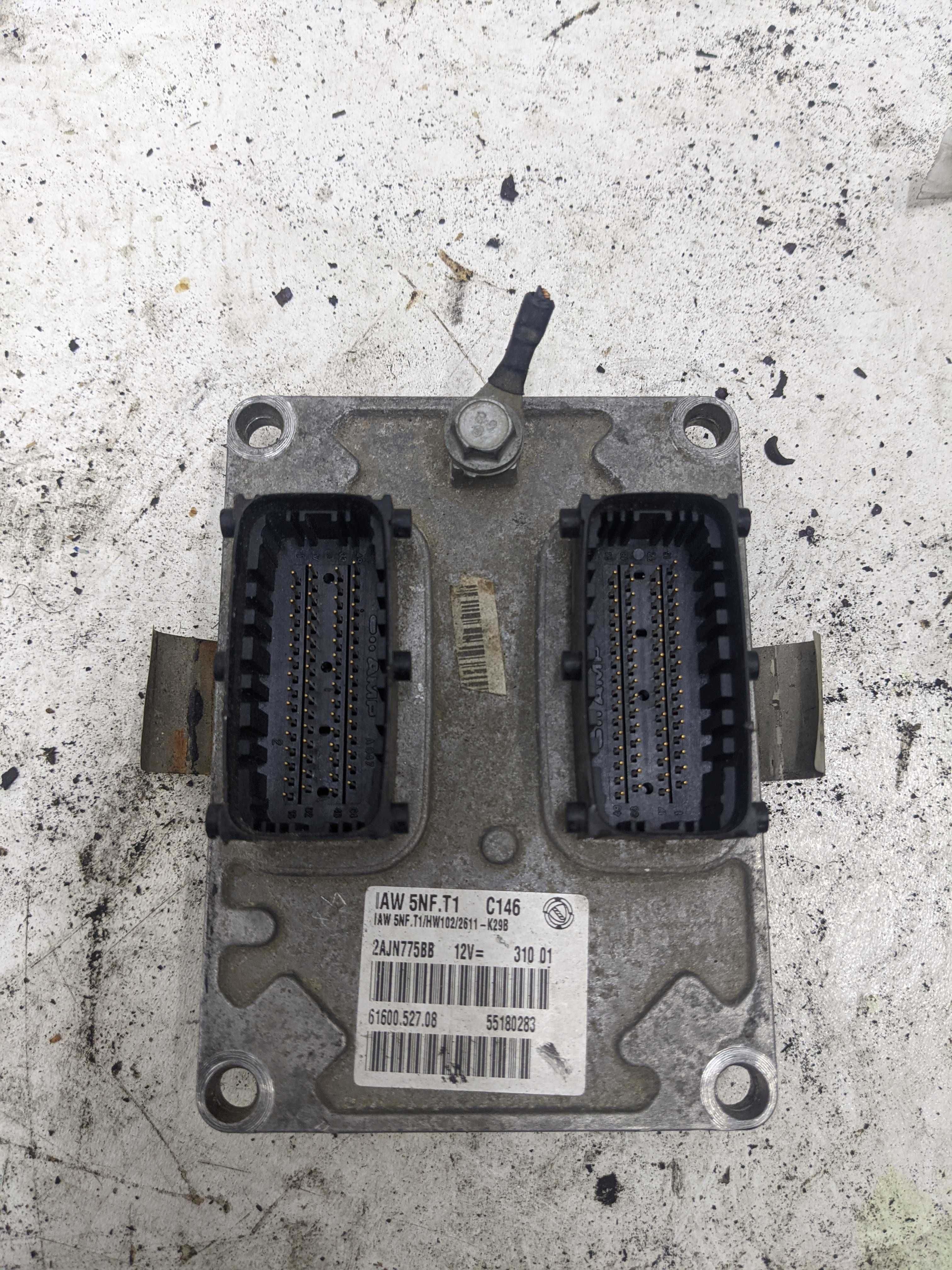 Fiat Stilo 1.6 16V Komputer Sterownik Silnika