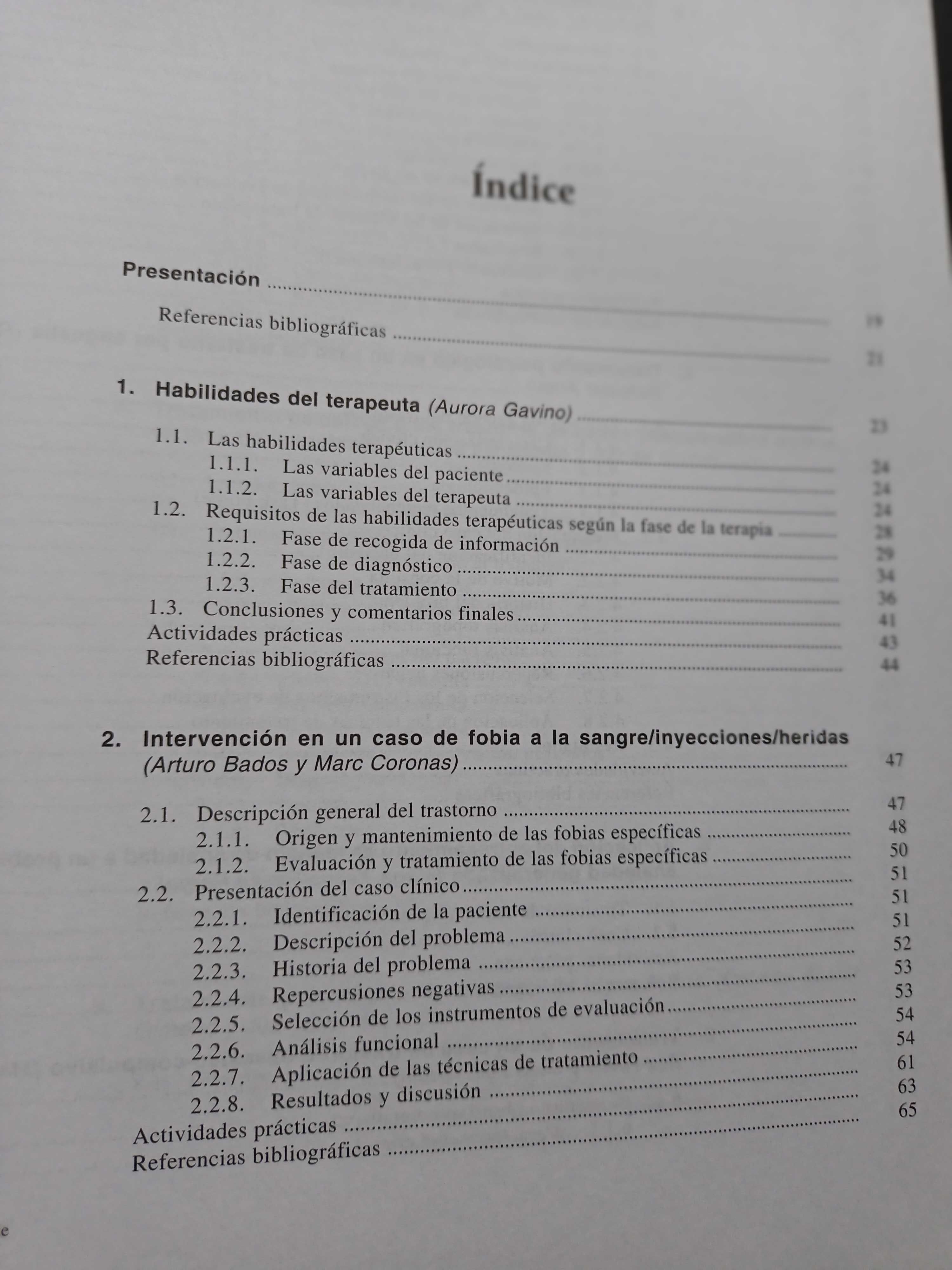 "Terapia Psicológica - Casos Prácticos" Sanchéz, Rodríguez e Carrillo