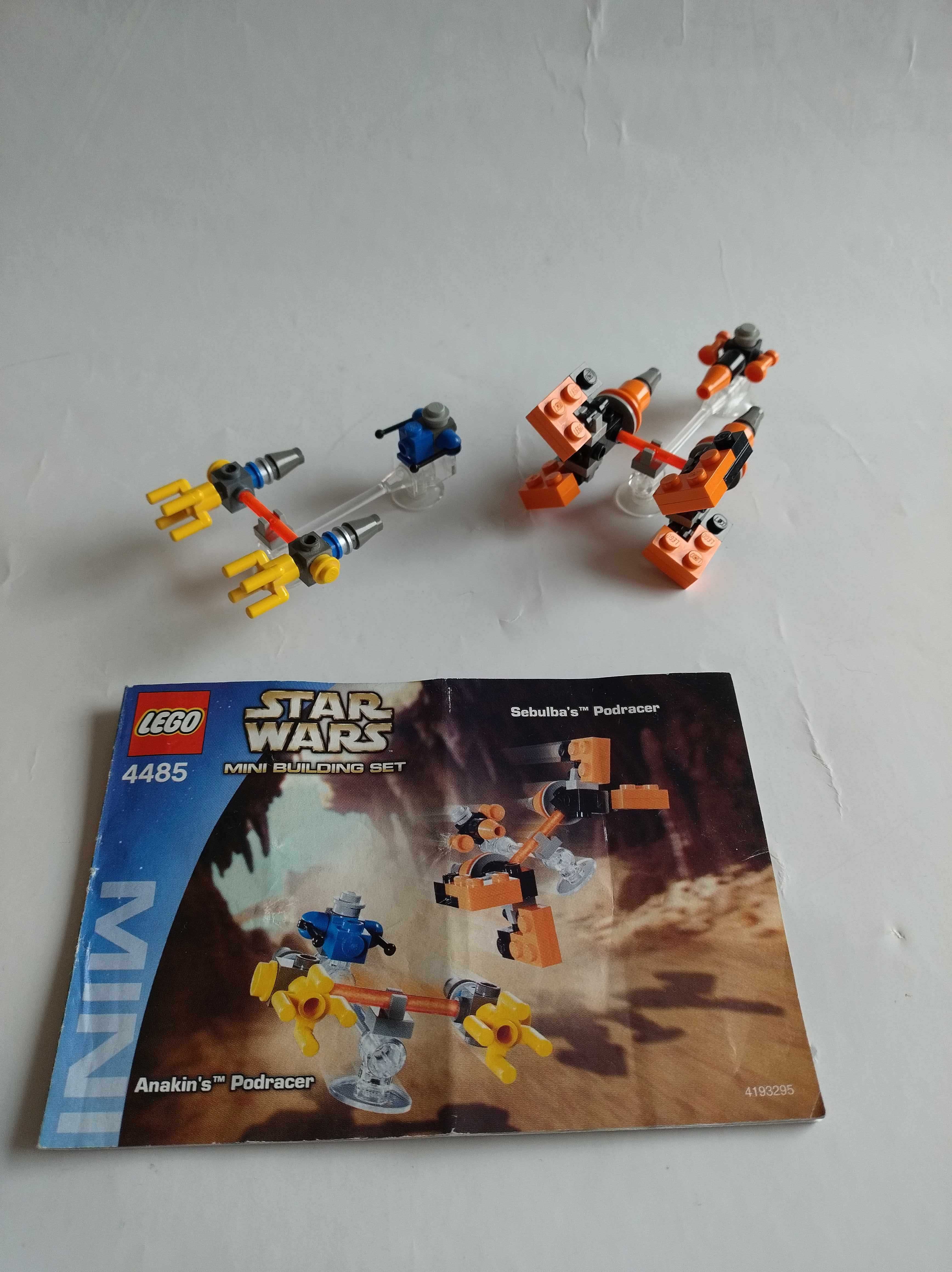 Lego 4485 Star  Wars mini Sebuba sPodracer Anakin s Podracer