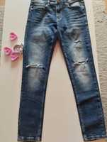 Nowe spodnie jeansowe New Yorker  rozmiar 164 30/30