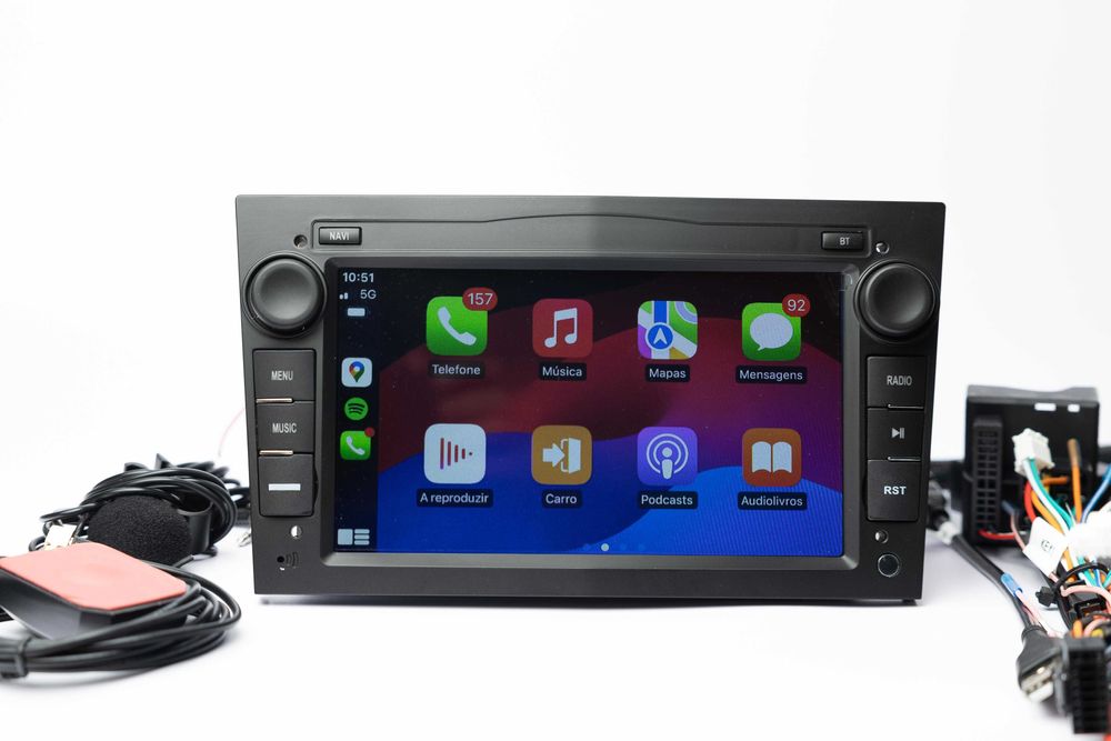 Auto Radio Para Opel Astra • Vectra • Corsa •Zafira Android 13-32_64Gb