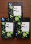 Оригинальный картридж HP45, HP78, HP15