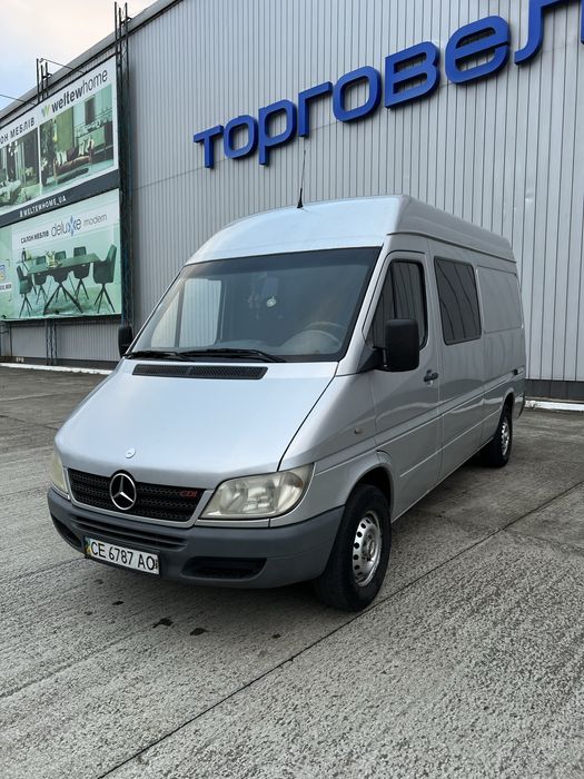 Mercedes-Benz Sprinter 213 CDI.  8+1
