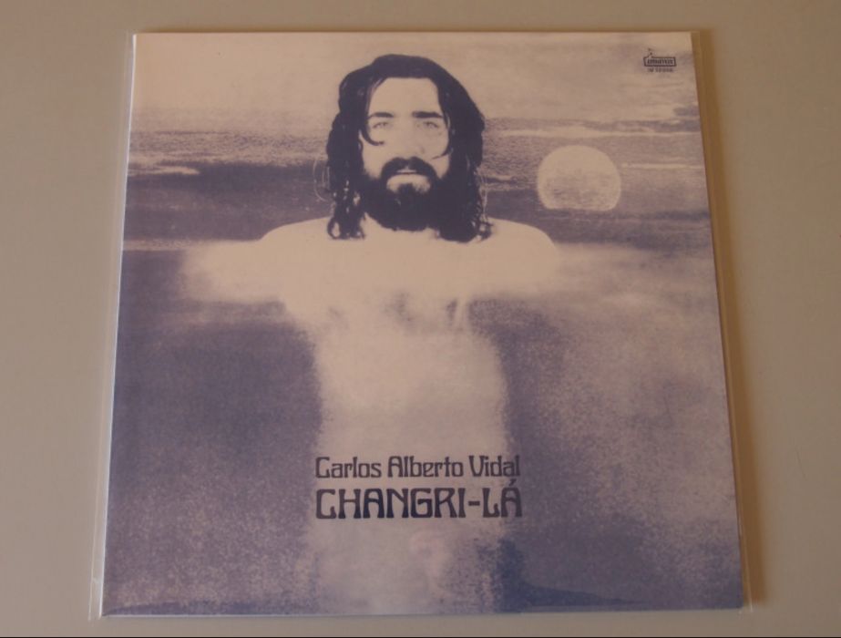 Carlos Alberto Vidal - Changri-Lá LP