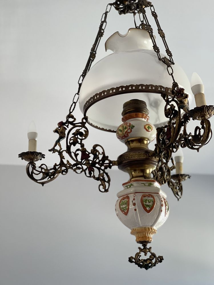 Stare antyczne lampy