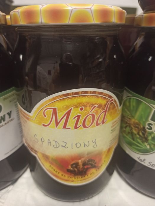 Miód spadziowy, królewski