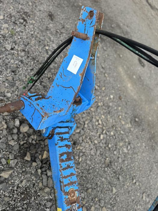 Плуг 6-корпусний Lemken EuroDiamant 8. Плуги Лемкен б/в