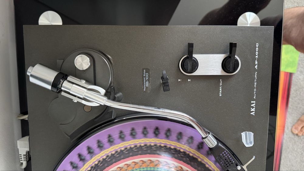 Akai AP100c w dobrym stanie