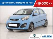 Kia Picanto 1.0 CVVT, Salon Polska, GAZ, Klima, Parktronic,ALU