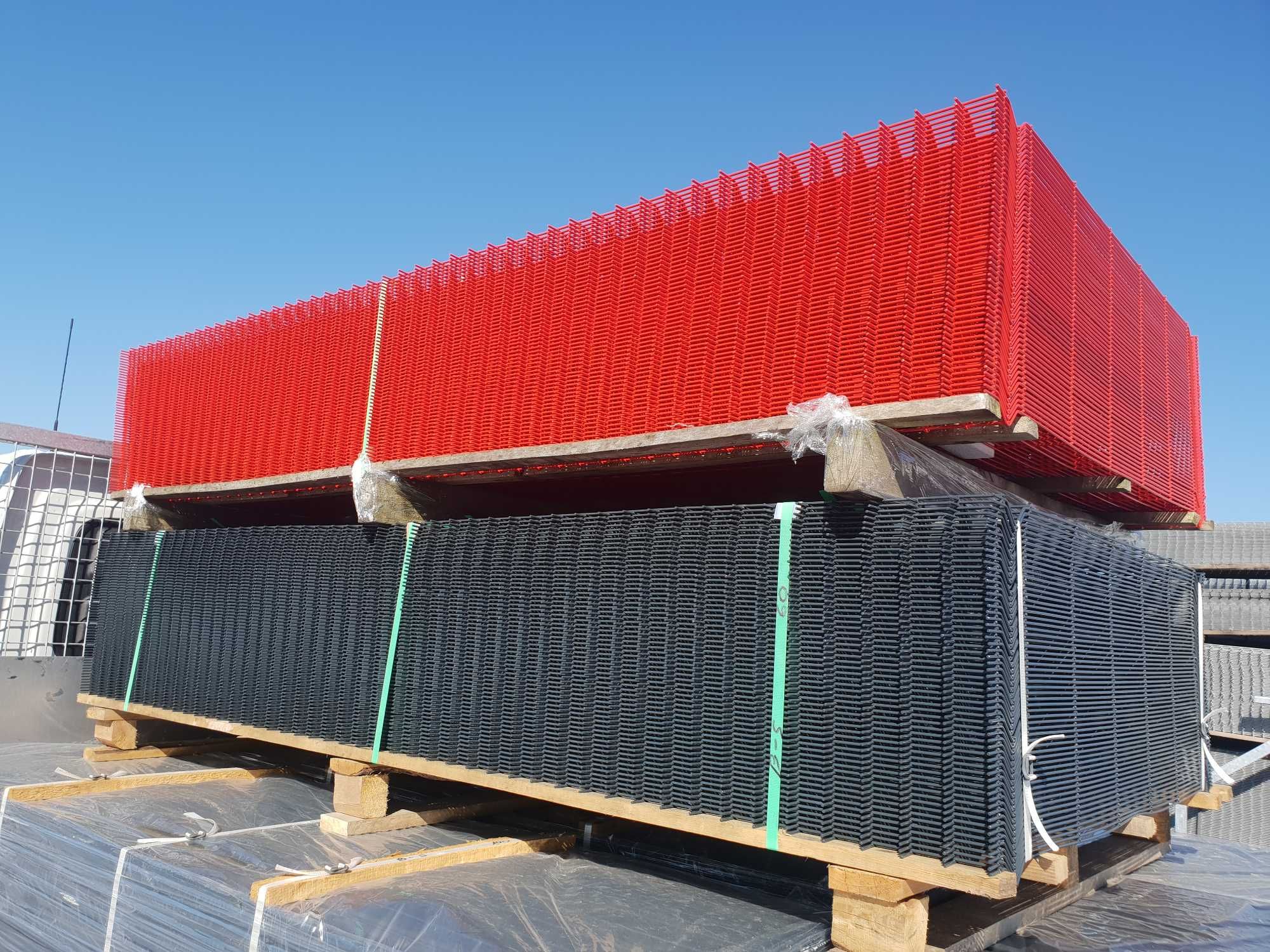 Panele ogrodzeniowe 1,53  4 mm ocynk+kolor/RAL 50X200 mm PRODUCENT