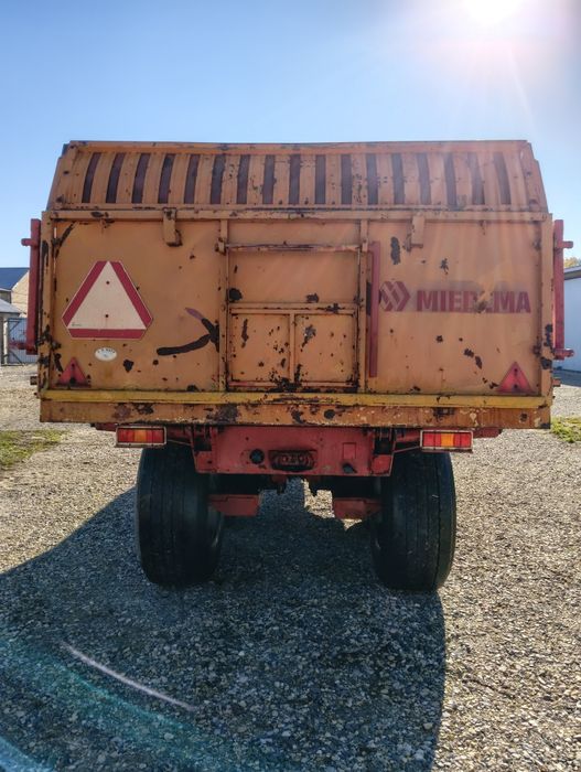 Przyczepa skorupowa 12.5 tony MIEDEMA
