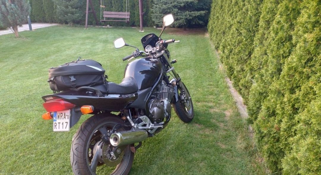 Yamaha xj600, mały przebieg