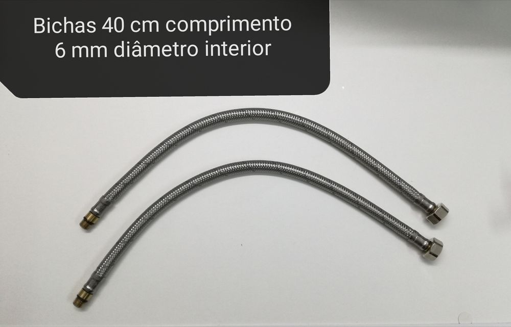 Bichas para wc ou cozinha