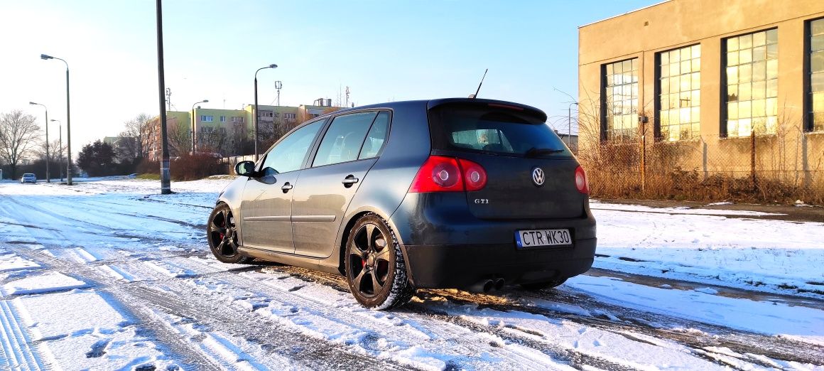 VW, Volkswagen Golf V GTI 2.0 fsi 200km BWA golf 5