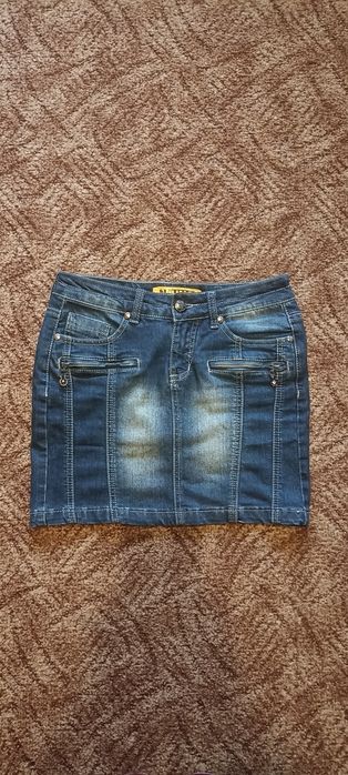 Юбка, спідниця джинсова
