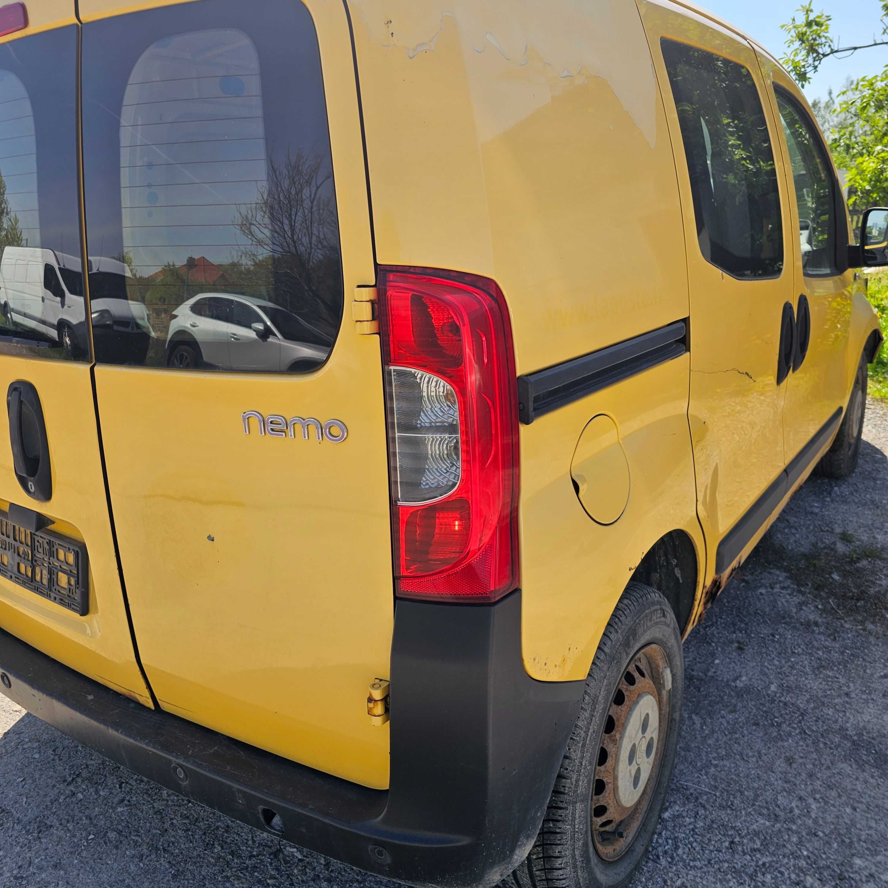 Citroen NEMO 1,4 HDI. Ubezpieczenie do 05,2026