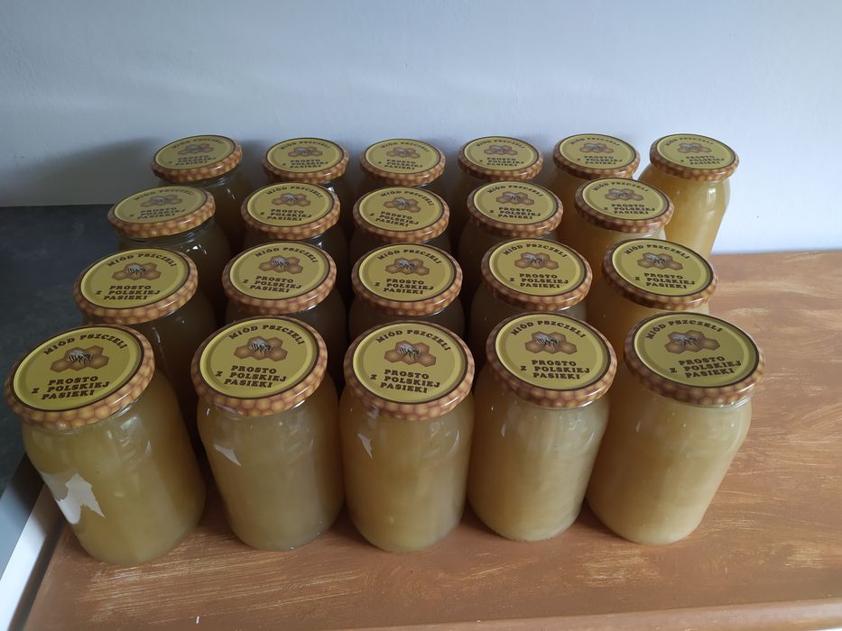 Miód majowy wielokwiatowy