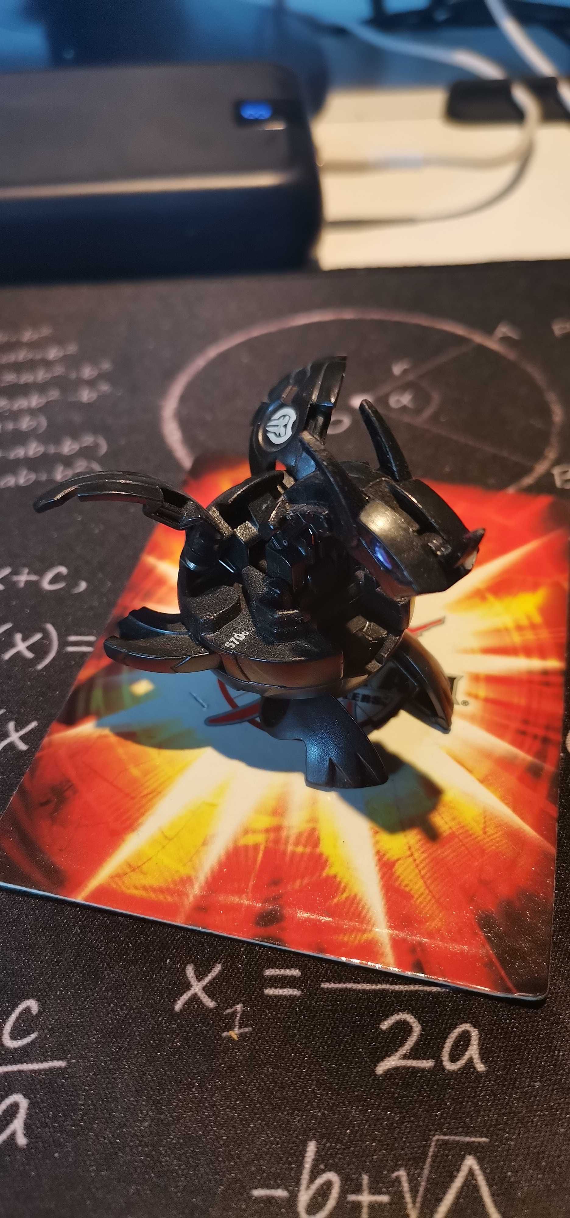 Bakugan Darkus Neo Dragonoid full Dark