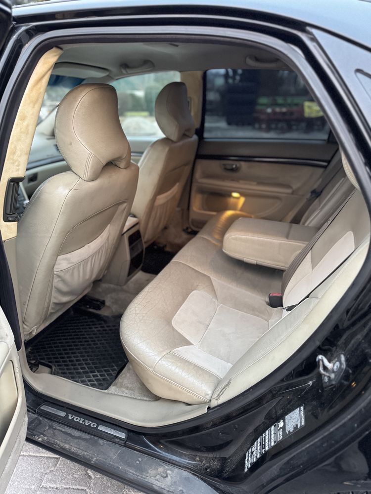 Autokomis TopCar!Volvo S80 2.9 Lpg/Zadbana/Dynamiczna/Dostawa pod Dom