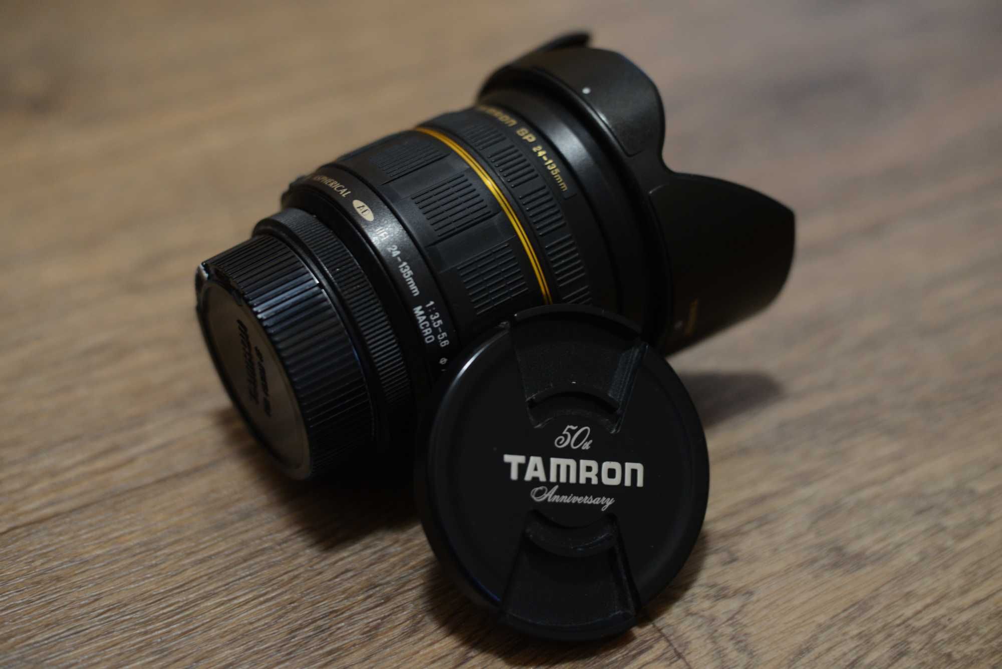 TAMRON SP AF 24-135 mm f/3.5-5.6 AD Aspherical IF Macro для Pentax