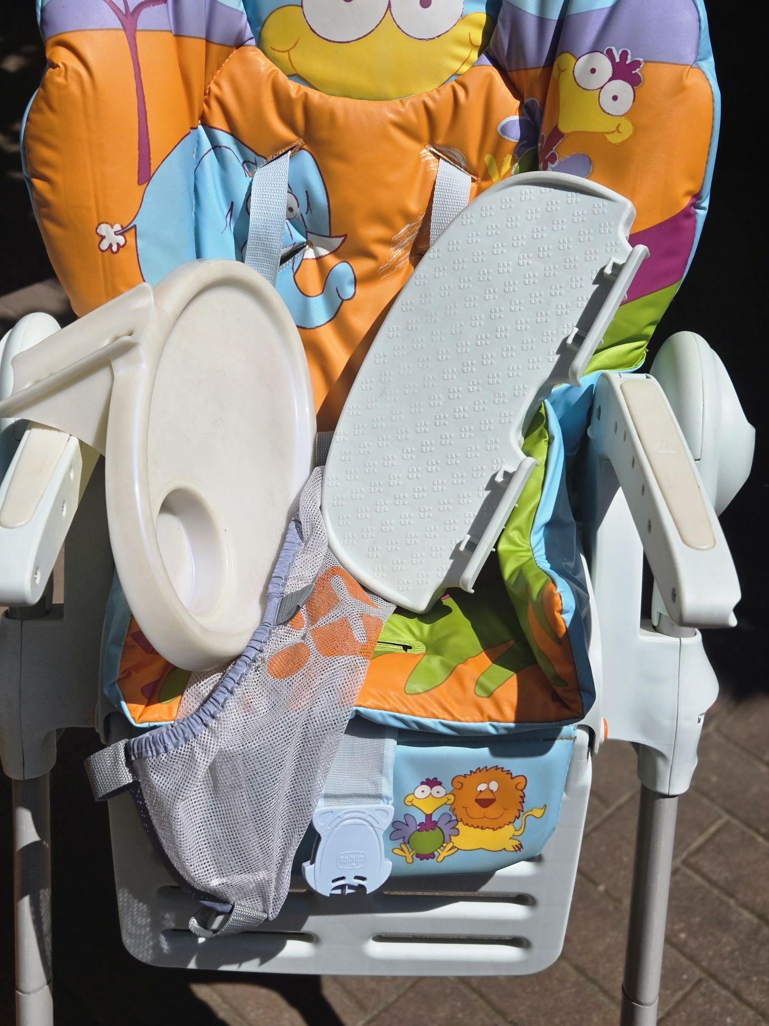 Chicco polly 2 in1 krzesełko do karmienia
