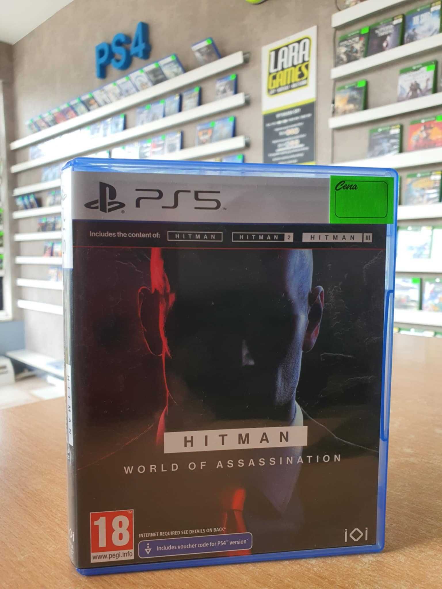 Hitman World of Assassination PS5 + kod na VR sklep/ serwis Lara Games