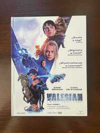 Film DVD Valerian i miasto tysiąca palnet