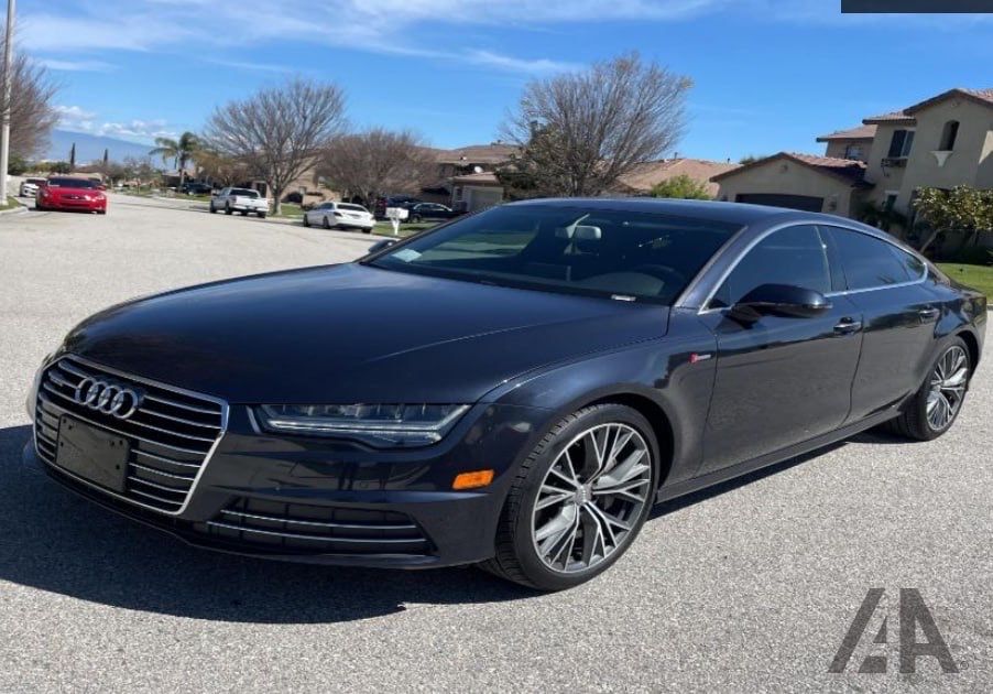 AUDI A7 3.0T premium plus