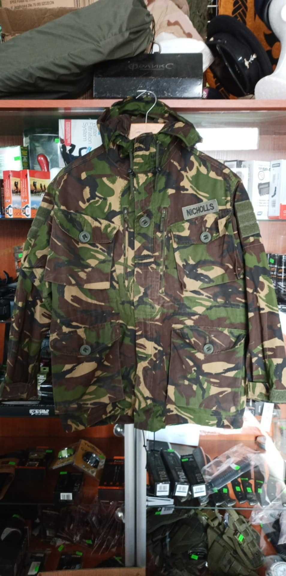 Kurtka Wojskowa Brytyjska SMOCK Windproof DPM 160/96 5060/9095 #1