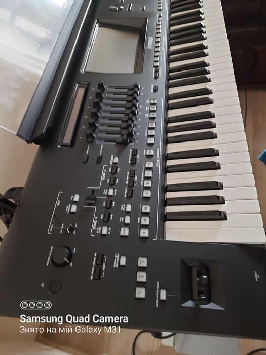 Yamaha Genos - ідеал!