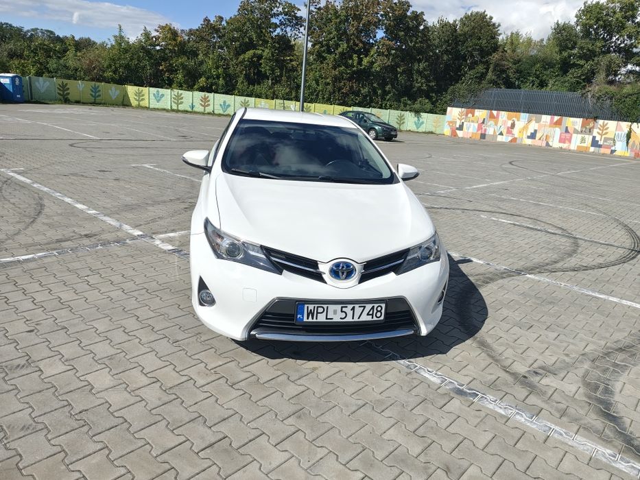 Toyota Auris hybrid