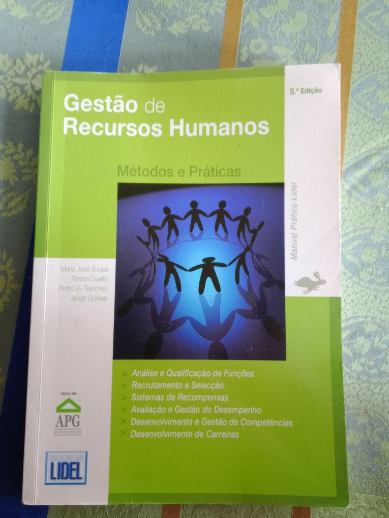 Livro de Gestão de Recursos Humanos -Metodos e Práticas