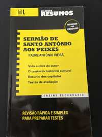 Livro Resumo - Sermão de Santo António aos Peixes - Pª António Vieira