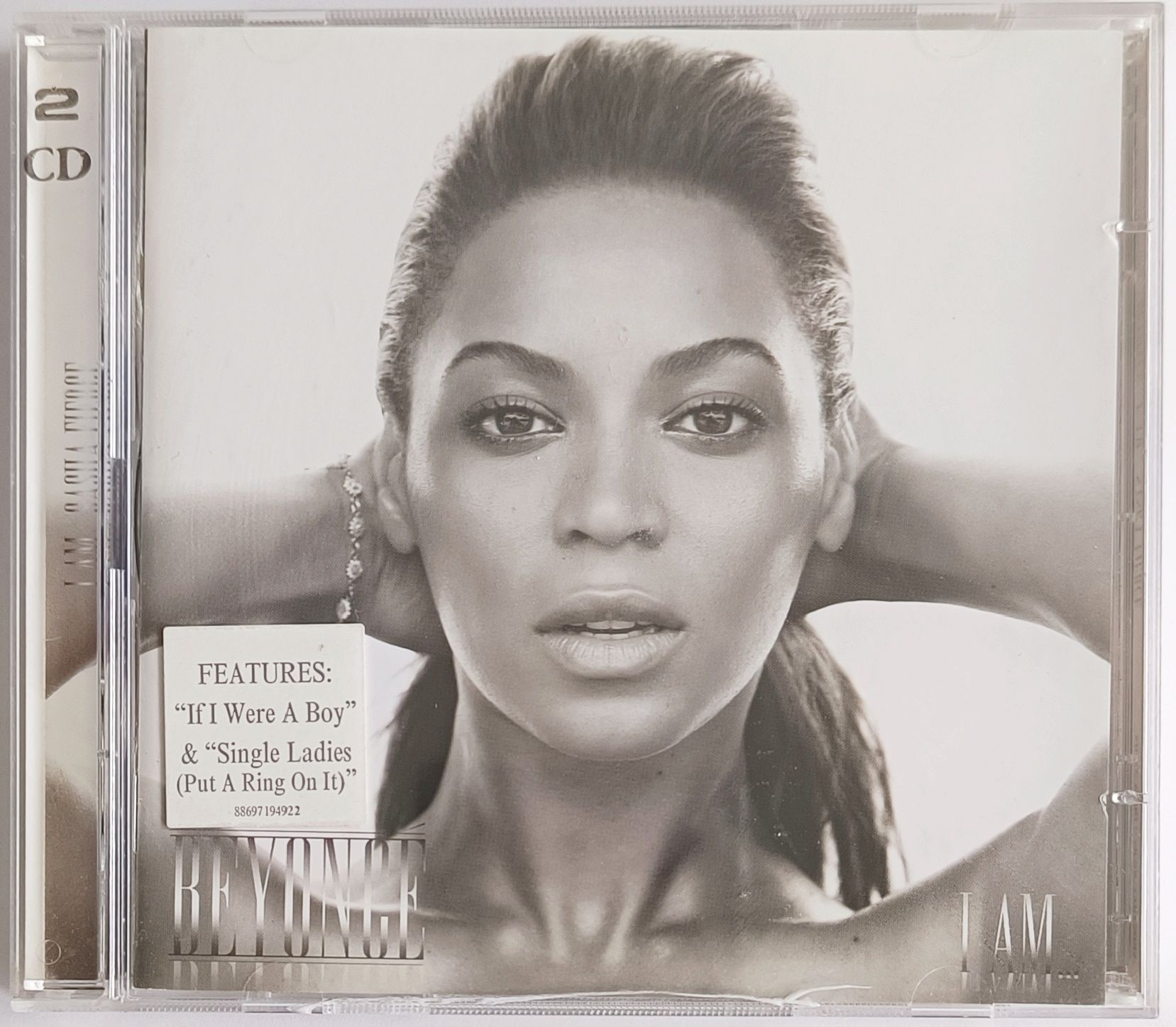 Beyonce I AM Sasha Fierce 2CD 2008r