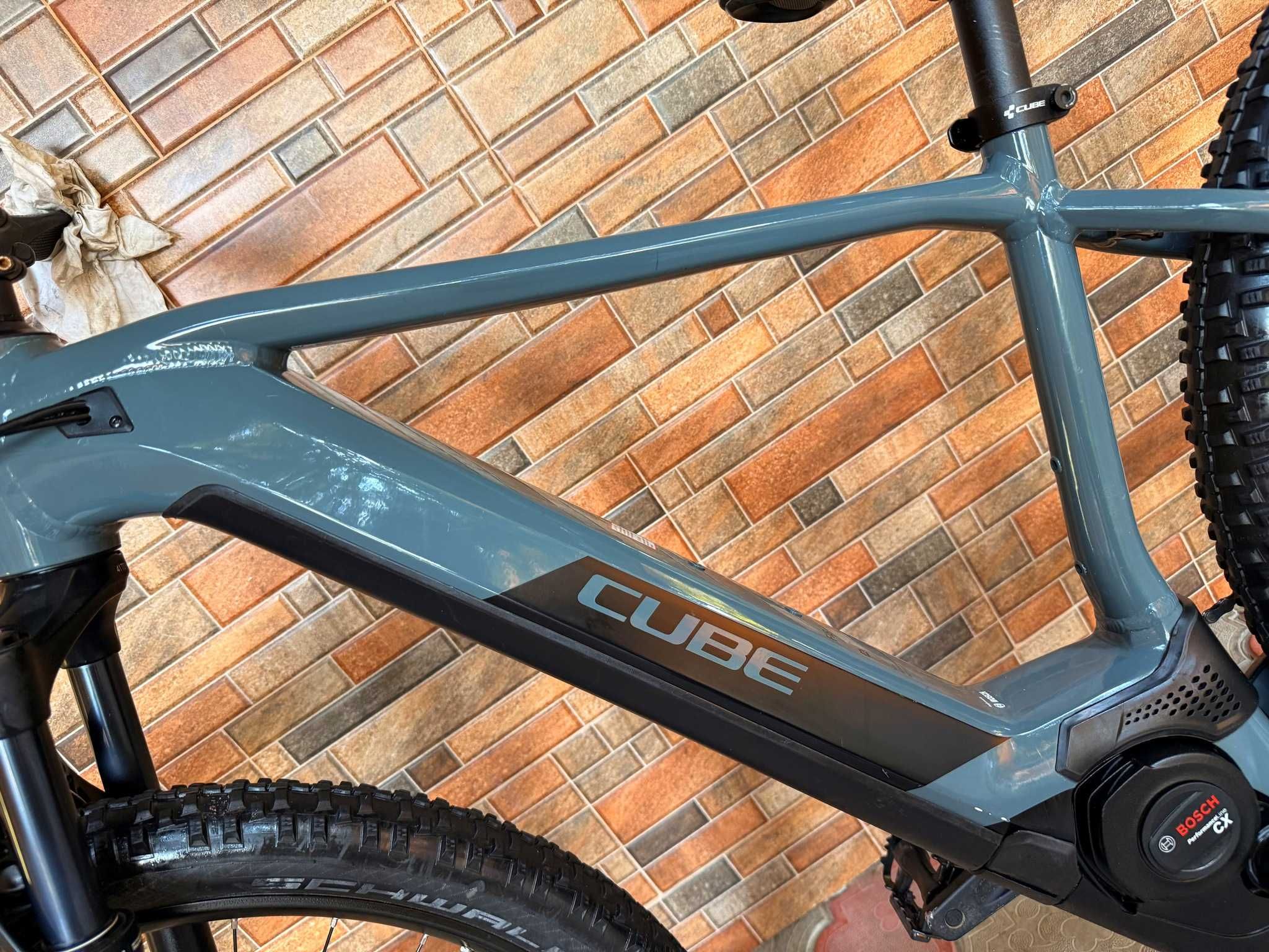 CUBE Reaction 29"L" Shimano DEORE XT 1x12 Rock Shox BOSCH GEN 4, 625Wh