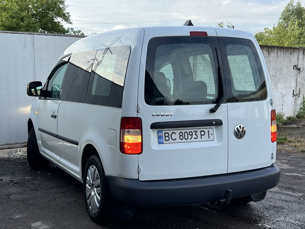 Volkswagen Caddy 2.0sdi пасажир