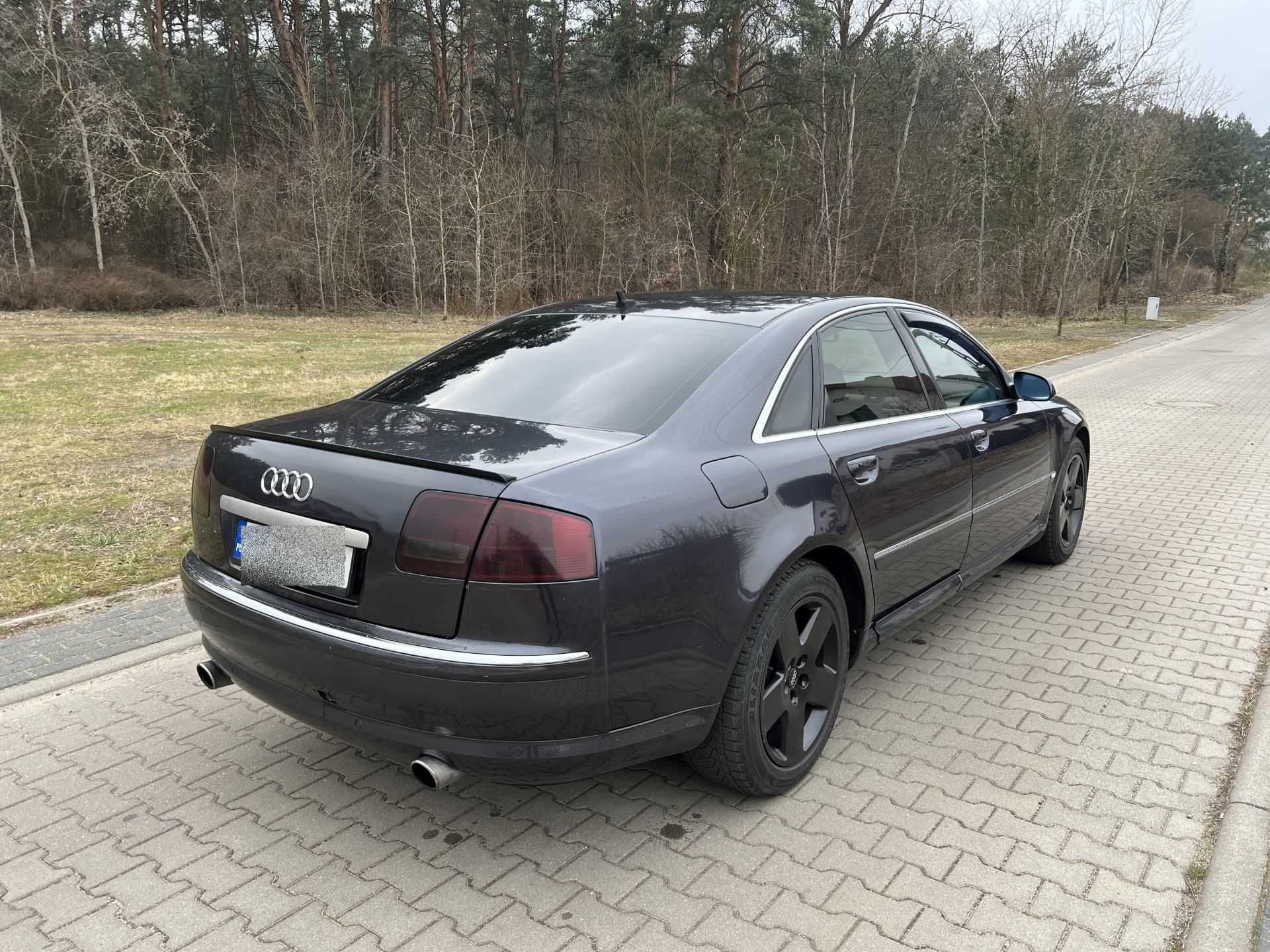 Audi A8 d3 2003r. 3.7 V8 280KM + LPG
