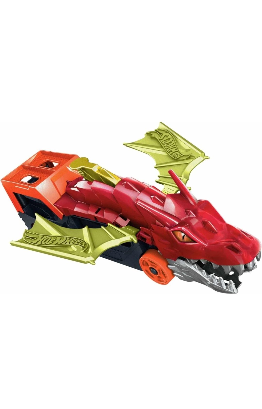 Hot Wheels Track Set City Dragon Launch Transporter трек хот вілс